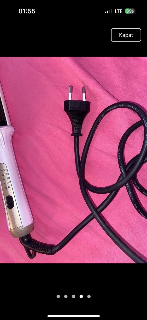 Fakir Saç Düzleştirici Tarak - Görsel 4