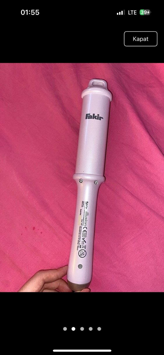 Fakir Saç Düzleştirici Tarak - Görsel 2