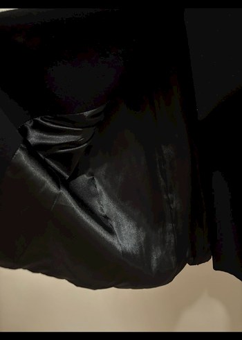 Siyah Kürklü Yakalı Kaban - Görsel 5