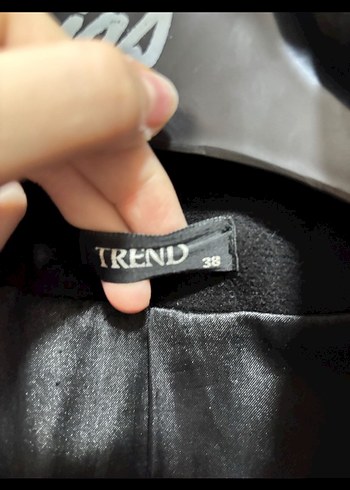 Siyah Kürklü Yakalı Kaban - Görsel 4