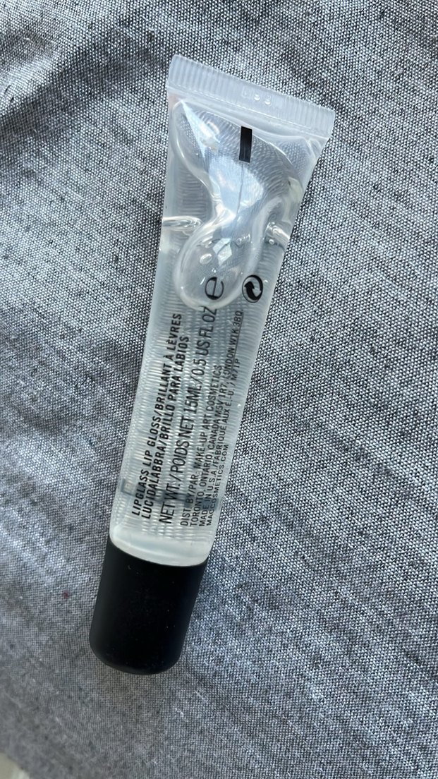 ŞEFFAF Tonlu MAC Lipglass Parlatıcı - Görsel 2