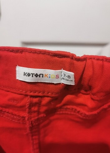Koton Kırmızı Etek
