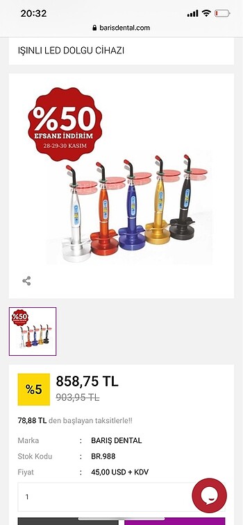 dental ışın cihazı