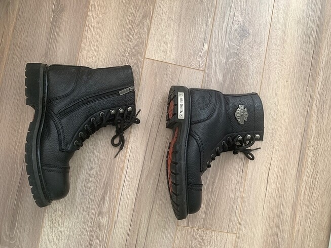 41 Beden siyah Renk harley davidson bot
