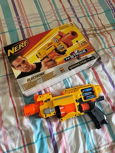 nerf tabanca