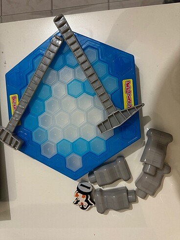 Fisher Price buz kırma oyunu sevimli penguen ice cubes