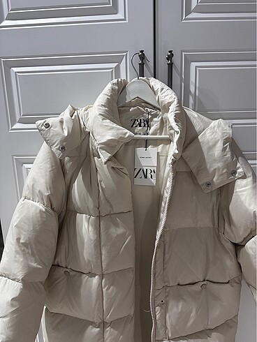 zara 11/12 yaş sıfır mont