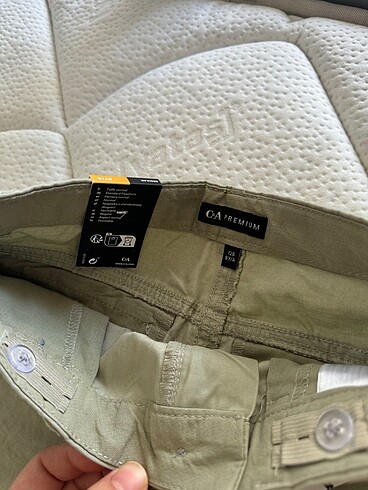8 Yaş Beden C&A keten pantolon
