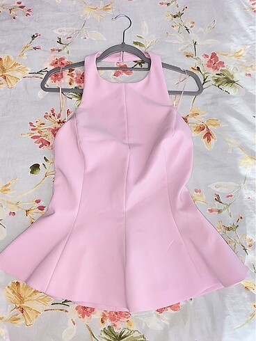 Zara pembe crop