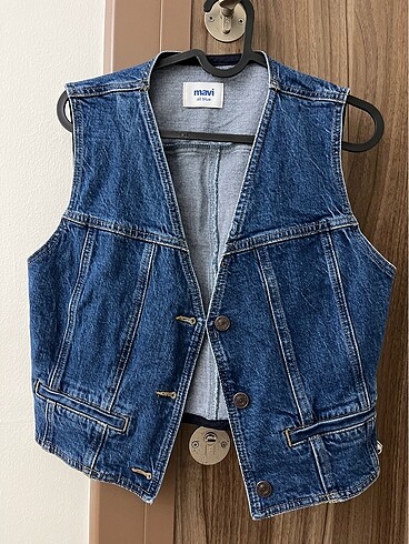 Mavi Jeans jenas yelek