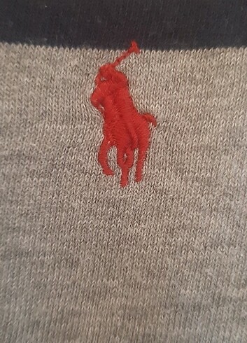Polo Ralph Lauren Polo Ralph Lauren Gri Mavi Çizgili Rugby