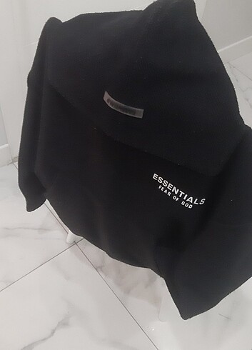 s/m Beden Fear of God serisi essantial antwerp kapşonlu