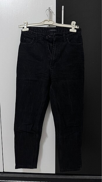 Trendyolmilla siyah mom jean
