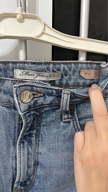 xs Beden Mavi marka jean