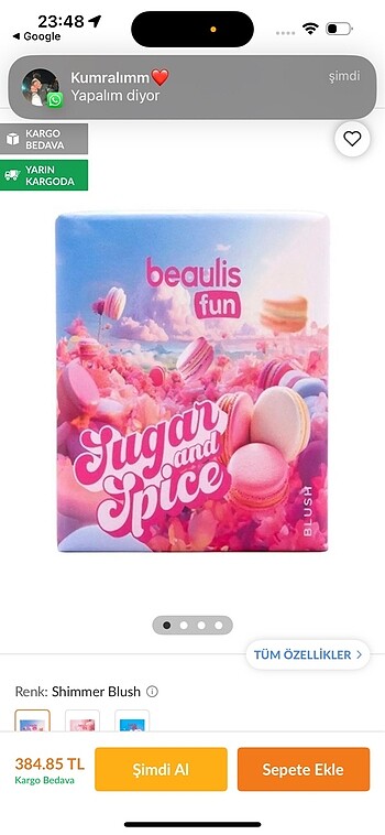 Diğer BEAULIS FUN ALLIK