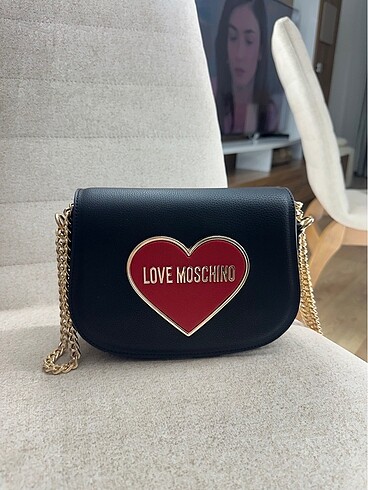 Love Moschino Love moschino askılı çanta