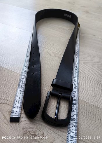 Mavi Jeans Gerçek Deri Erkek Kemer