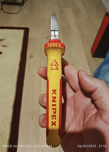 Knipex 180mm 1000V yankeski
