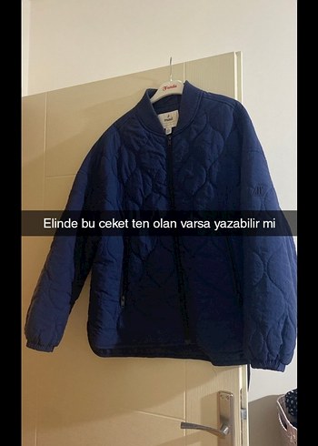 Lacivert Fermuarlı Kadın Günlük Ceket