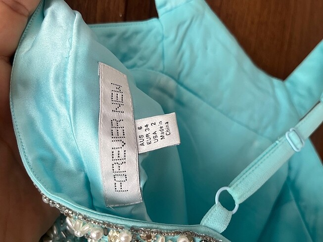 Forever New Gece Elbisesi - Görsel 4