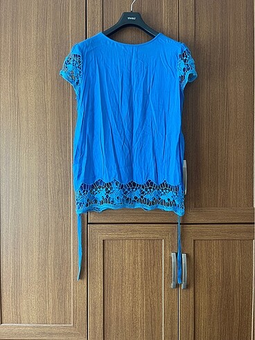 Topshop Topshop Dantel Detaylı Bluz