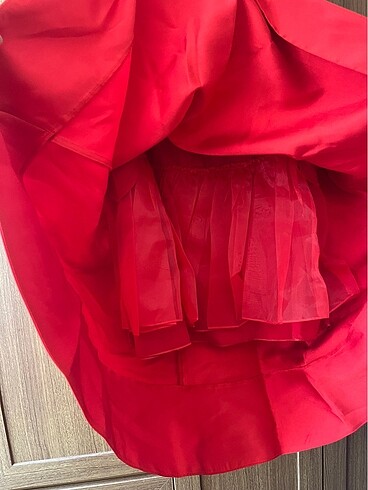 Forever New Tafta Gece Elbisesi - Görsel 4