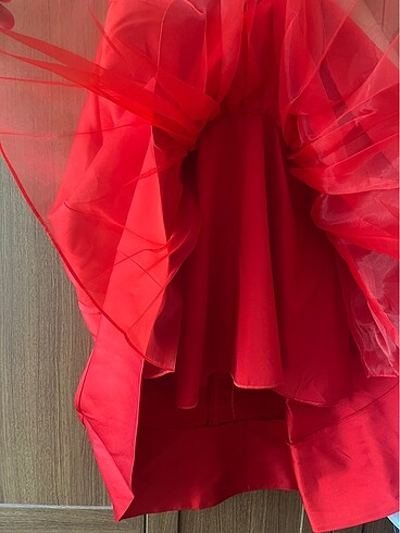 Forever New Tafta Gece Elbisesi - Görsel 5