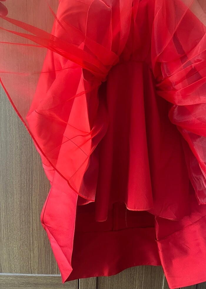 Forever New Tafta Gece Elbisesi - Görsel 5