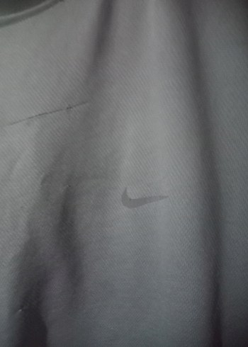 Nike Gri bayan Kısa Kollu Basic Tişört