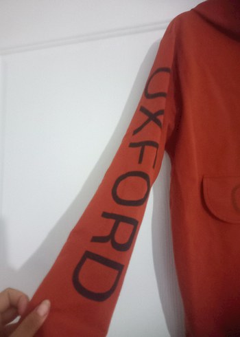 Diğer Kapüşonlu Kahverengi Fermuarlı Sweatshirt