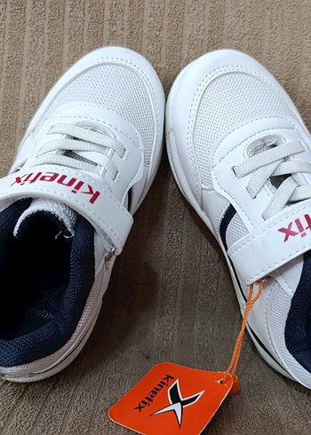 Kinetix Kinetix Beyaz Erkek Çocuk Spor Ayakkabı