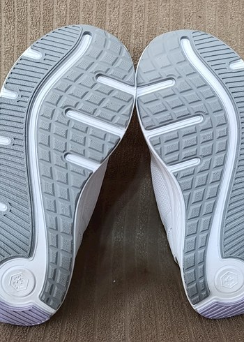 32 Beden beyaz Renk Kız Çocuk Beyaz Spor Ayakkabı Velcro