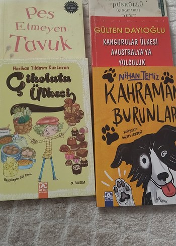 Çocuk Kitapları Seti - 5 Kitap