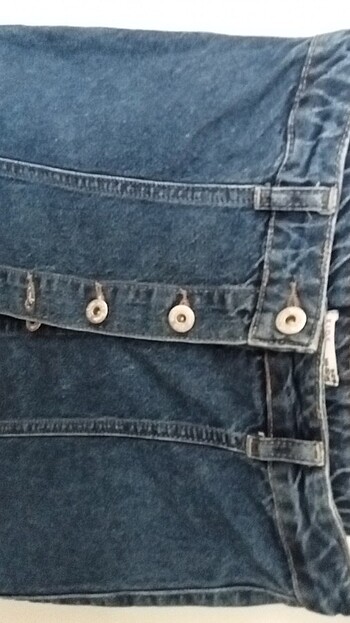 11-12 Yaş Beden Kız çocuk denim etek