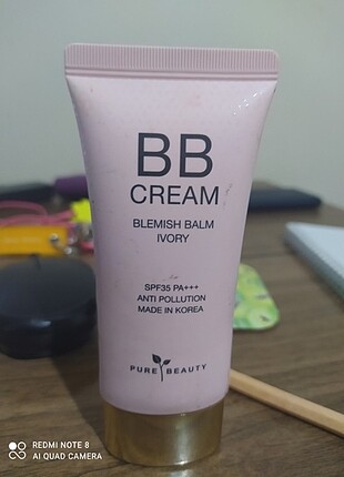 Pure beauty ivory bb cream