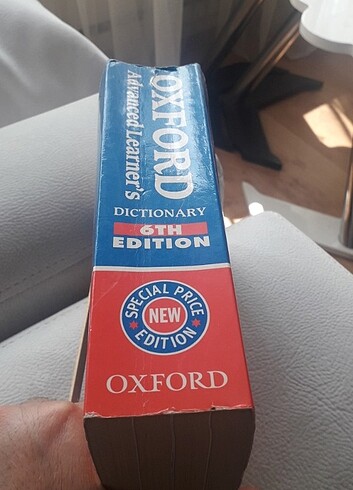 orijinal sözlük İngilizce new Edition Advance Learner dictiona