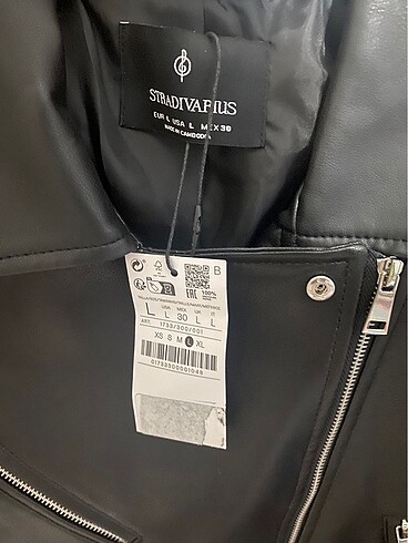 Stradivarius Stradivarius deri ceket