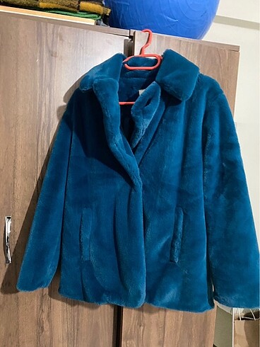 Koton peluş mont
