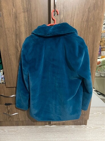diğer Beden Koton peluş mont