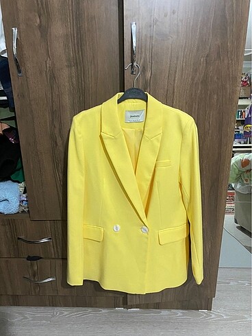 m Beden Blazer ceket Stradivarius