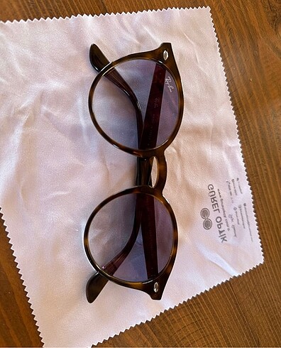 Beden kahverengi Renk Rayban RB2180 Light Havana Gözlük
