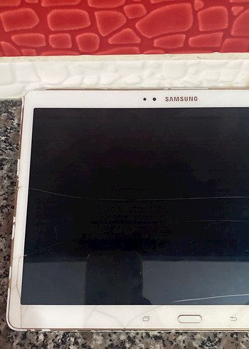 Beyaz Samsung Tablet - Görsel 3
