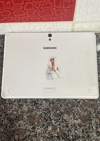 Beyaz Samsung Tablet - Görsel 4