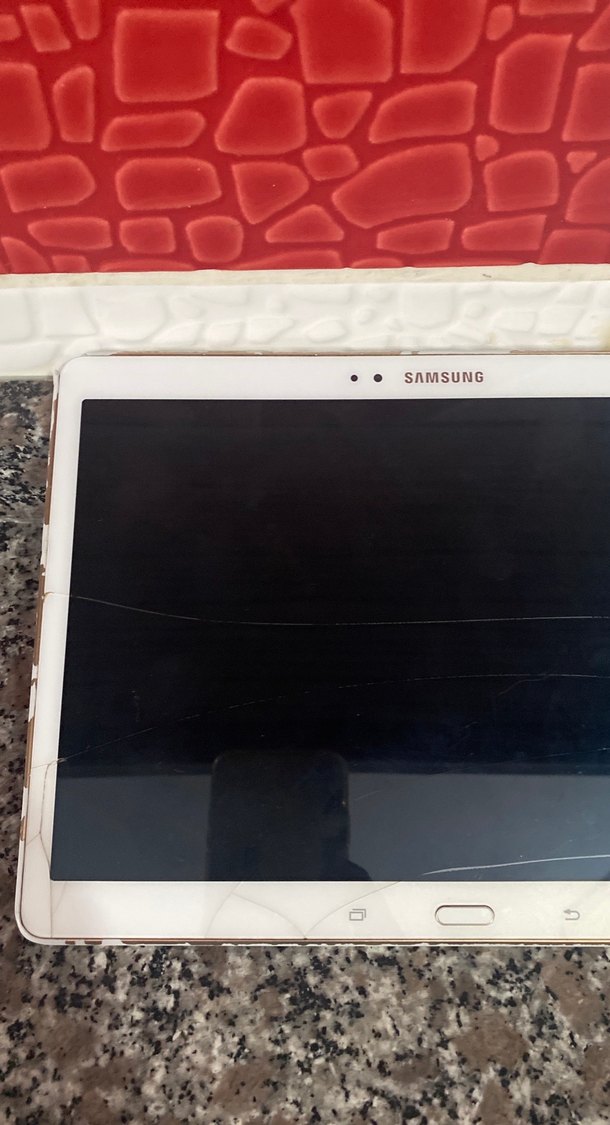 Beyaz Samsung Tablet - Görsel 3