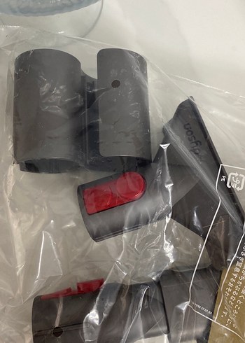 Gri Vakum Temizleyici Aksesuar Seti - Görsel 2