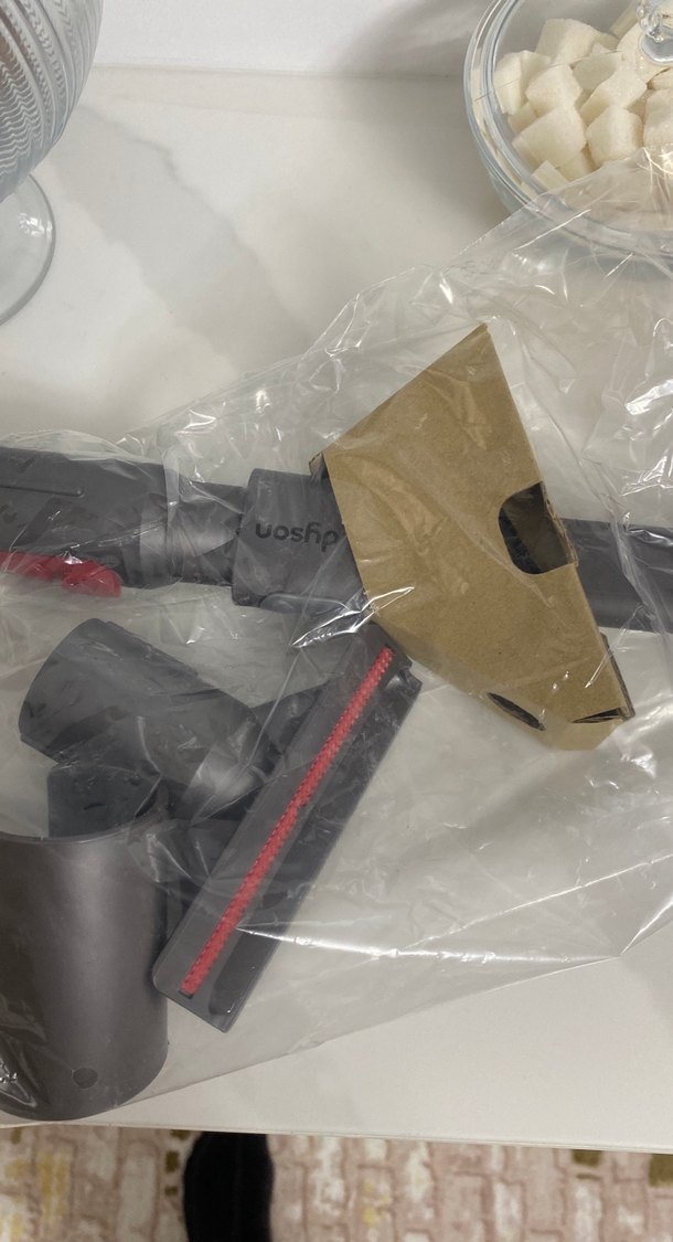 Gri Vakum Temizleyici Aksesuar Seti - Görsel 3