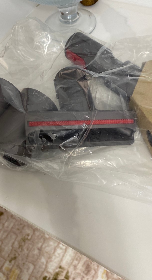 Gri Vakum Temizleyici Aksesuar Seti - Görsel 4