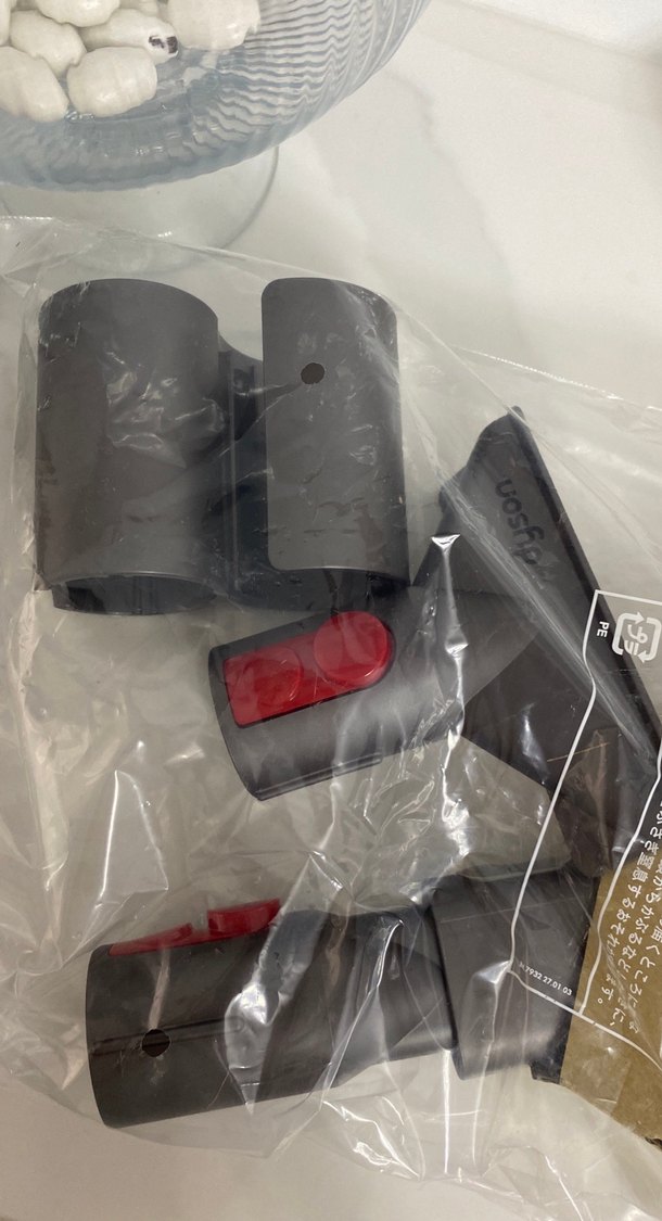 Gri Vakum Temizleyici Aksesuar Seti - Görsel 2