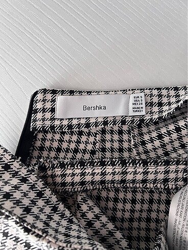 s Beden Bershka şort etek