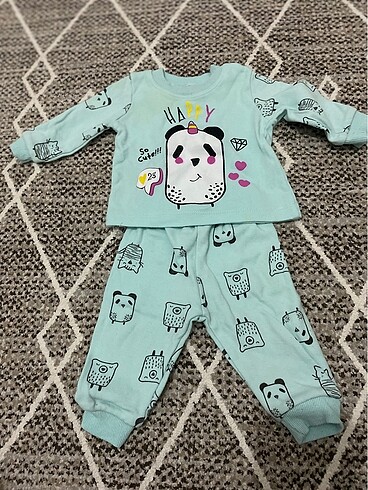 Bebek pijama takımı